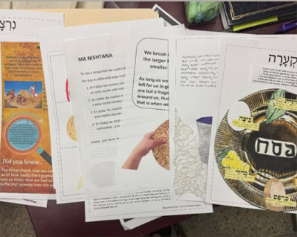 Creating a Unique Haggadah for Pesach