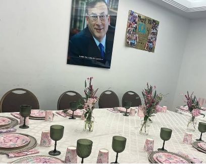 Rabbi Wallerstein Memorial Lunch 